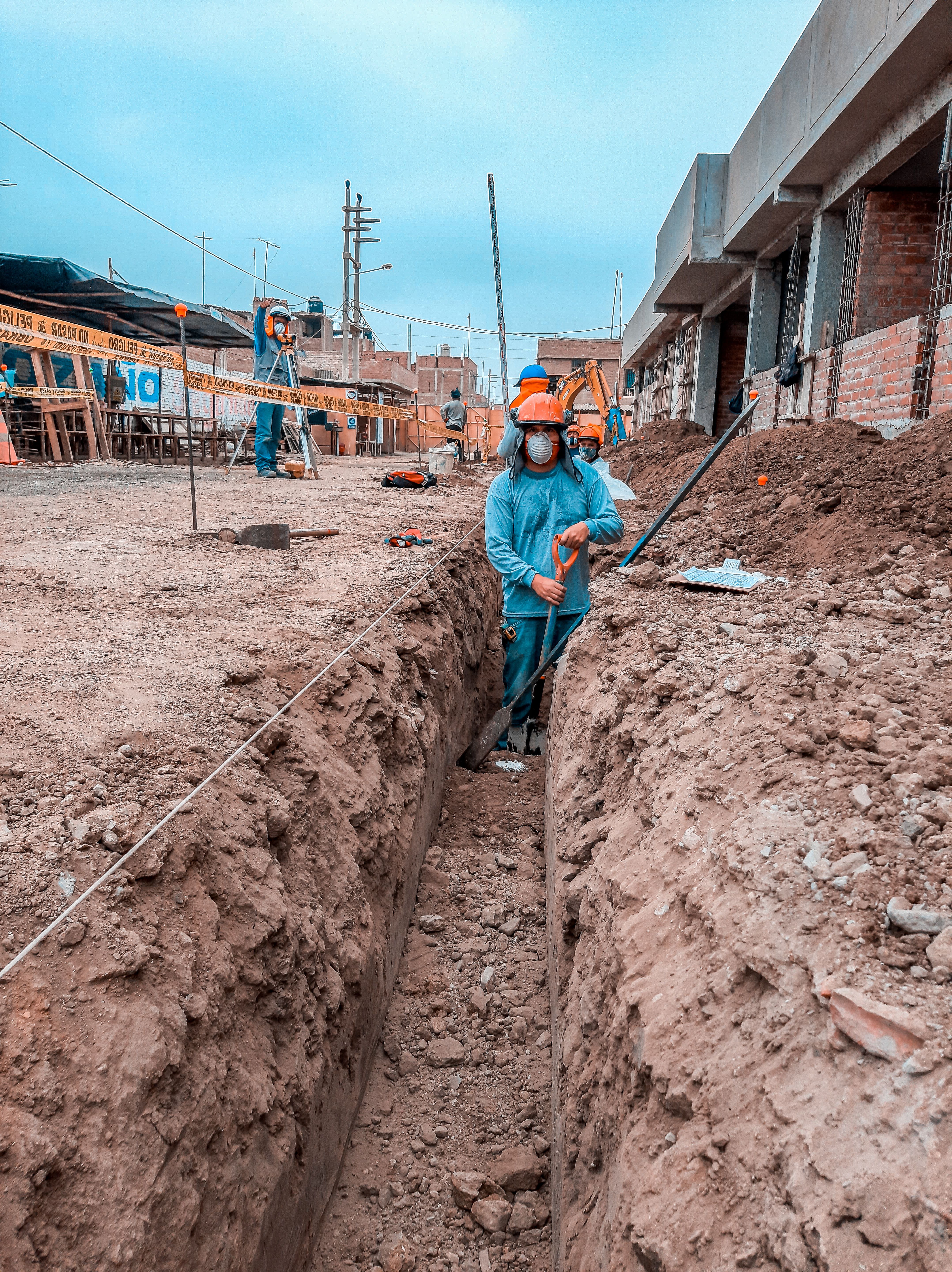 Construction site