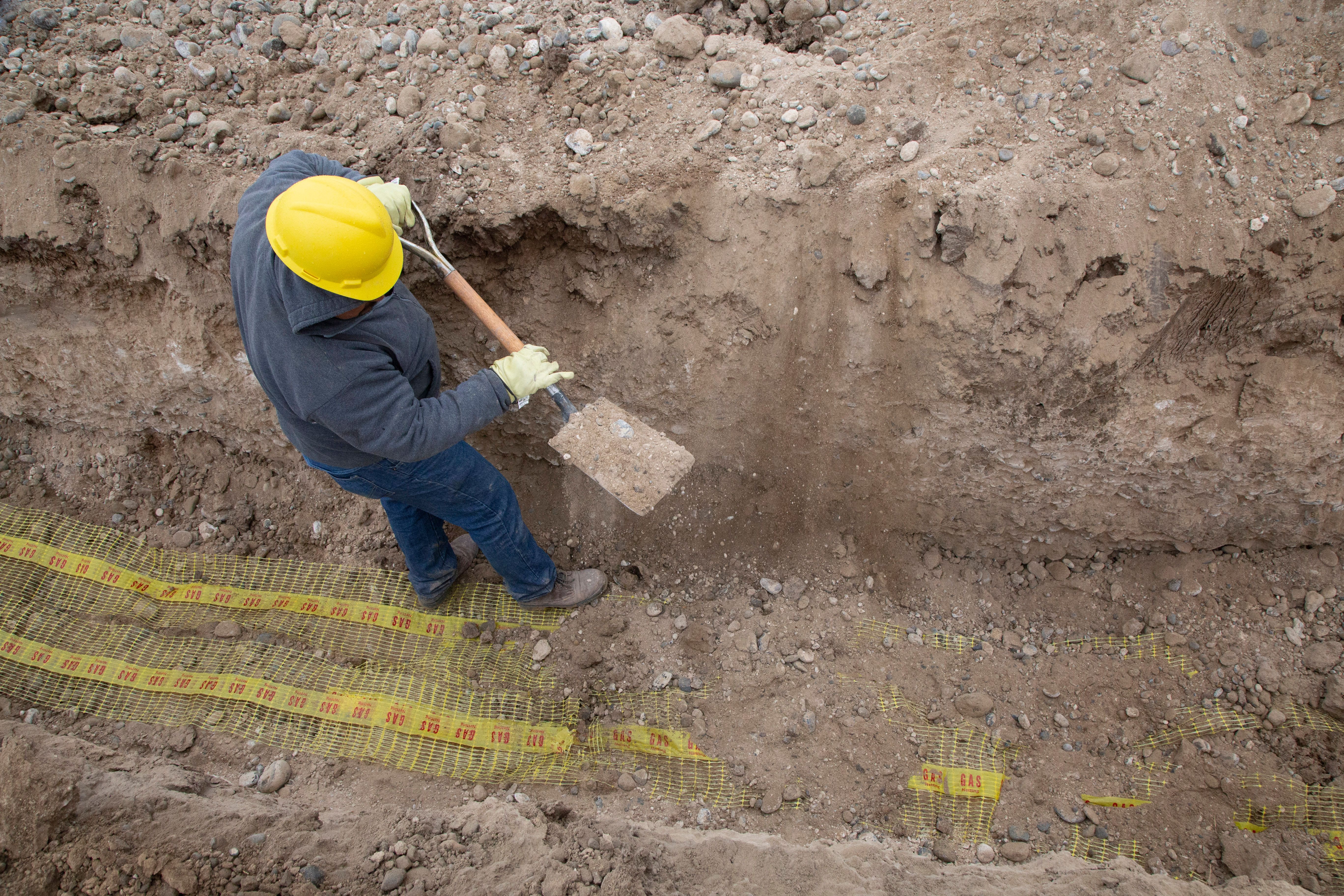 Utility installation