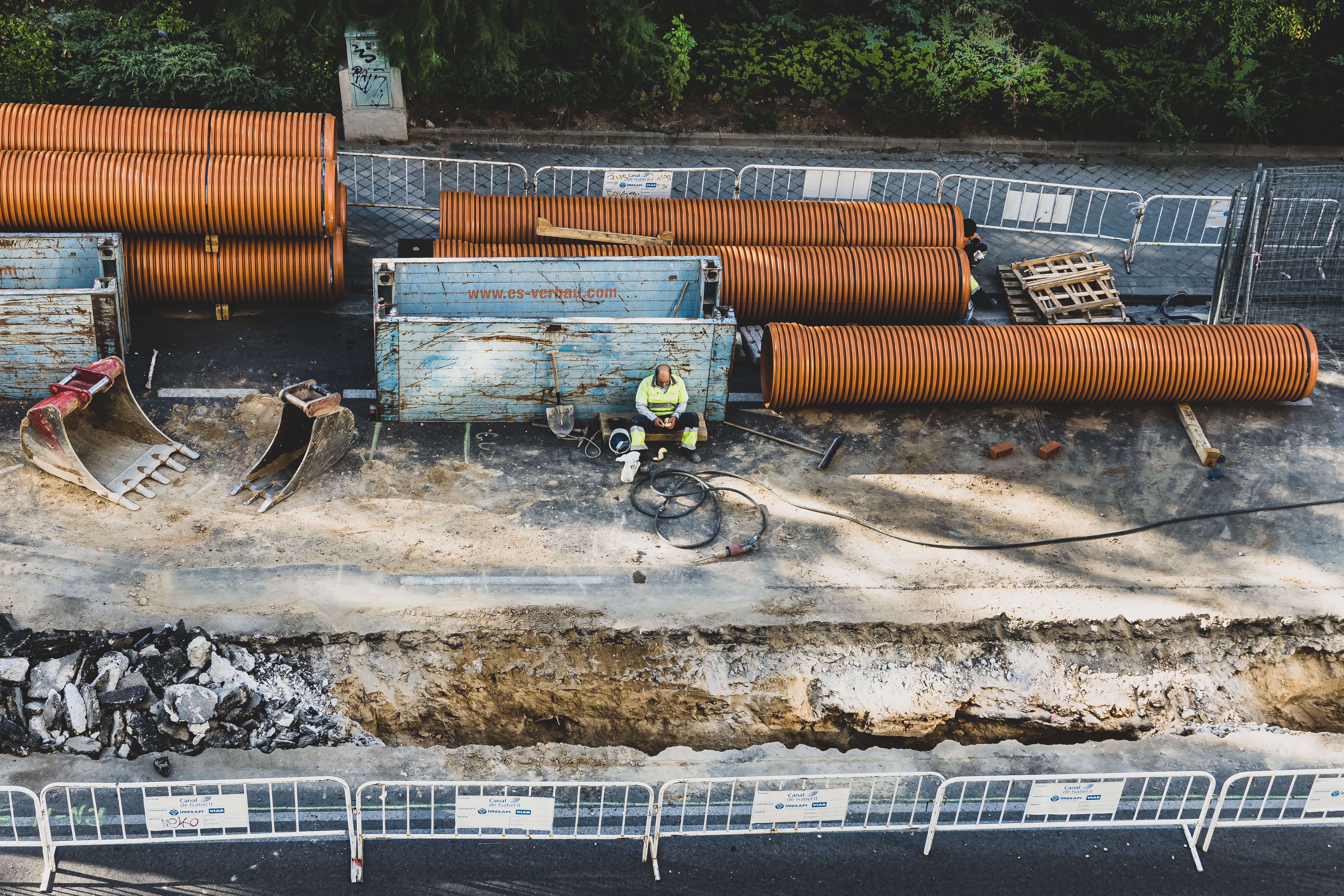 Site grading