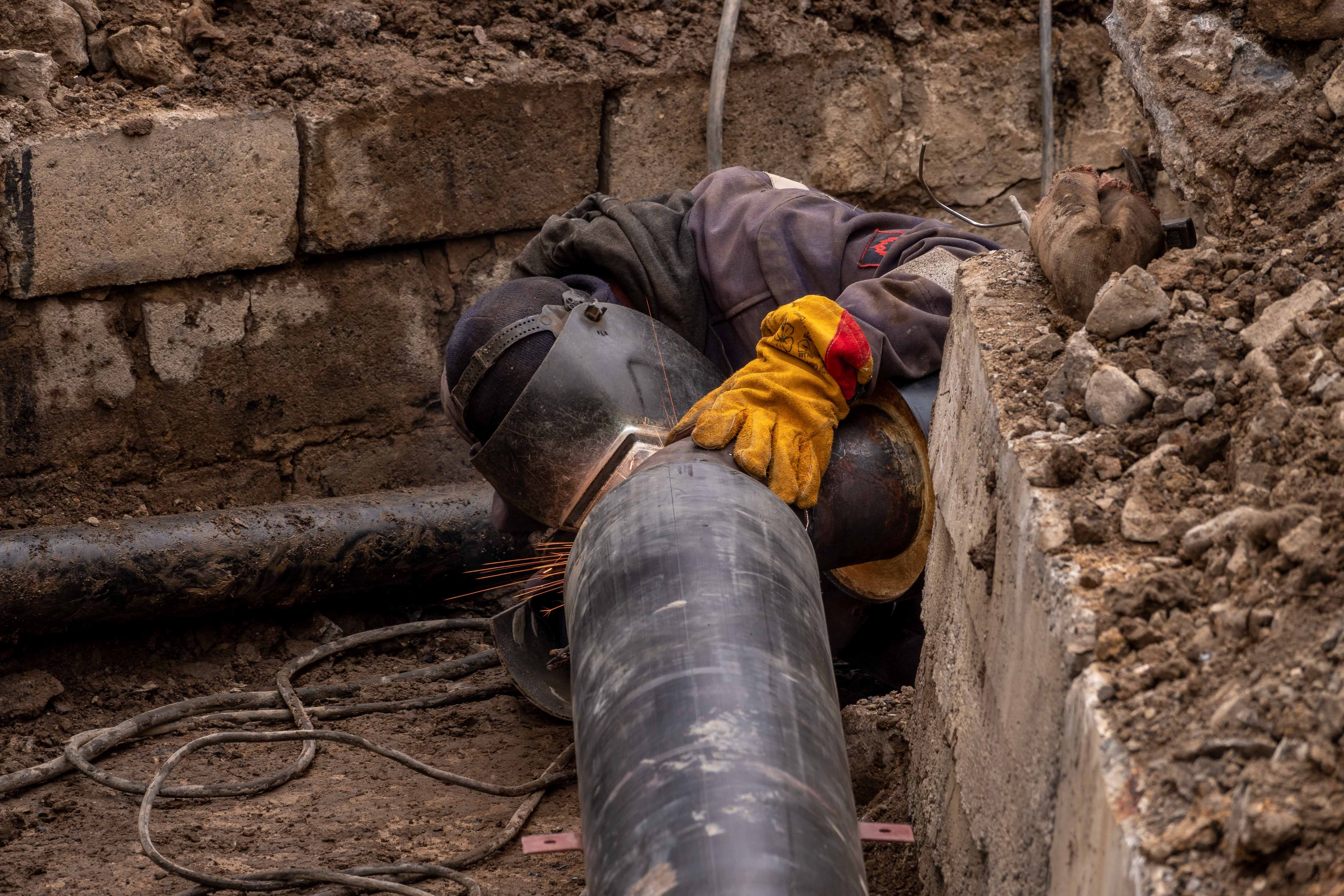 Excavation project